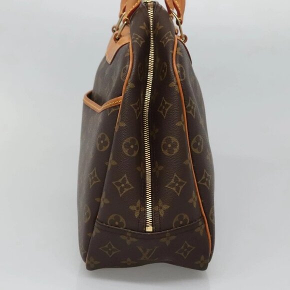 LOUIS VUITTON Monogram Deauville Hand Bag - Picture 4 of 16